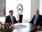 Cumhurbaşkanı Erdoğan, Başbakan Davutoğlu İle Görüştü