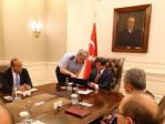 Çankaya Köşkü’nde “özel Güvenlik Toplantısı” Sona Erdi