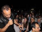 Haluk Levent İnebolu’da Korumaları Kovdu