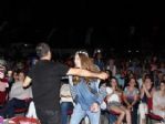 Haluk Levent İnebolu’da Korumaları Kovdu