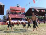 2015 Kırkpınar Yağlı Güreşleri Final Günü Güreşleri Başladı