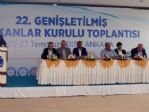Memur-sen 22. Genişletilmiş Başkanlar Kurulu Toplantısı Başladı