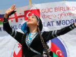 Üç Ülke Tek Bayramda Buluştu