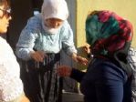 Ülkücü Kadınlar Suriyeli Sığınmacılara Yardım Yaptı
