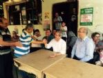 Ünüvar, Köy Köy Geziyor Vatandaşı Dinliyor