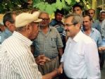 Ünüvar, Köy Köy Geziyor Vatandaşı Dinliyor