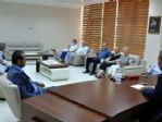 Chp’li Vekilden Ak Partili Belediyeye Koalisyon Ziyareti