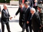 Milli Savunma Bakanı Vecdi Gönül Başkanlığındaki Heyet Chp Genel Merkezi’nde