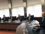 Milli Savunma Bakanı Vecdi Gönül Başkanlığındaki Heyet Chp Genel Merkezi’nde