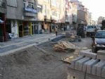 Yozgat Belediyesi Yol Ve Kaldırım Çalışmalarını Sürdürüyor
