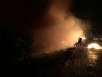 Seyir Halindeki Kamyon Alev Alev Yandı