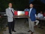 Kaymakam Yolcu’ya Veda Yemeği Düzenlendi