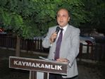 Kaymakam Yolcu’ya Veda Yemeği Düzenlendi