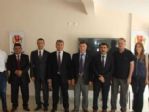 Bik Genel Müdürü Karaca, Sakaryalı Gazetecileri Ziyaret Etti