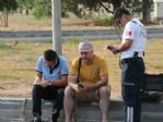 Kaza Yapan Otomobilde Çıkan Yangın Korkuttu