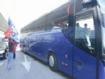 Trabzonspor’a Makedonya’da Sevgi Seli