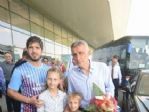 Trabzonspor’a Makedonya’da Sevgi Seli