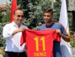 Kayserispor, Deniz Türüç İle 3 Yıllığına Anlaştı