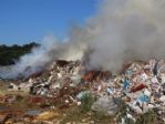 Ereğli’de Çöp Depolama Alanında Yangın