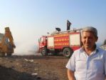 Ereğli’de Çöp Depolama Alanında Yangın