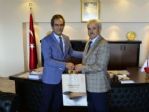 Kosgeb Başkanı Yıldırım’dan Rektör Özer’e Veda Ziyareti