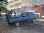 Park Halindeki Otomobilde Yangın Çıktı