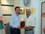 Muhtarlardan Başkan Tok’a Ramazan Ayı Teşekkürü