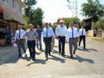 Büyükşehir’den Kırsal Mahallelere Beton Yol