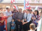 Trabzonspor’dan Makedonya’da Anlamlı Ziyaret
