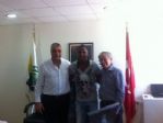 Hugo Rodallega Martınez Akhisar Belediyespor’da