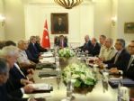 Çankaya Köşkü’nde Güvenlik Toplantısı