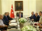 Çankaya Köşkü’nde Güvenlik Toplantısı