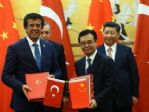 Türkiye İle Çin Arasında 3 Anlaşma İmzalandı
