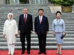 Erdoğan, Çin’de Resmi Törenle Karşılandı