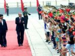 Erdoğan, Çin’de Resmi Törenle Karşılandı