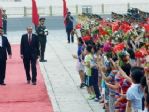 Erdoğan, Çin’de Resmi Törenle Karşılandı