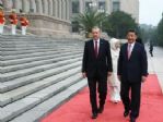 Erdoğan, Çin’de Resmi Törenle Karşılandı