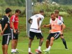 Beşiktaş, Yeni Sezon Hazırlıklarını Sürdürüyor