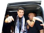 Marıo Gomez İstanbul’a Geldi