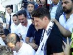 Marıo Gomez İstanbul’a Geldi