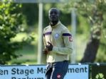 Webo Antrenmana Çıktı