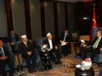 Erdoğan Çin İslam Cemiyeti Temsilcilerini Kabul Etti