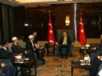Erdoğan Çin İslam Cemiyeti Temsilcilerini Kabul Etti