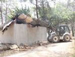 Tartışmalı Kındılçeşme’de Sürpriz Yıkım