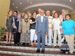 Sosyal Yaşama Döndürülen Hastalar Başkan Yılmaz’ı Ziyaret Etti