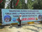 Yunus Emre Ve Hocası Tapduk Emre Anıldı