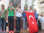 Kırkpınar Başpehlivanı Okulu’ya Kumluca’da Görkemli Karşılama