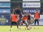 Fenerbahçe, Shakhtar Donetsk Maçı Hazırlıklarını Sürdürüyor