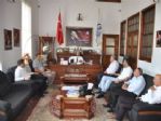 Oryantiring Federasyonu’ndan Başkan Özcan’a Ziyaret