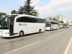 Samsun’a Yerli Ve Yabancı Turist Akını